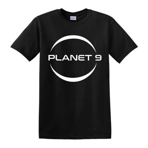 Planet 9 Logo T-Shirt – The Official Mya Shop