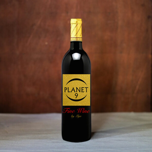 Photo of Planet 9 Fine Wine by Mya on a table