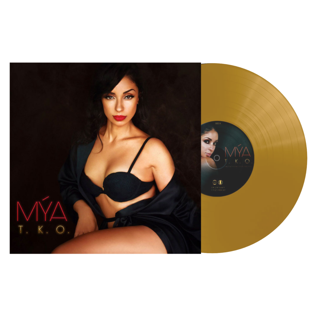 T.K.O. Personalized Vinyl Album (Gold)