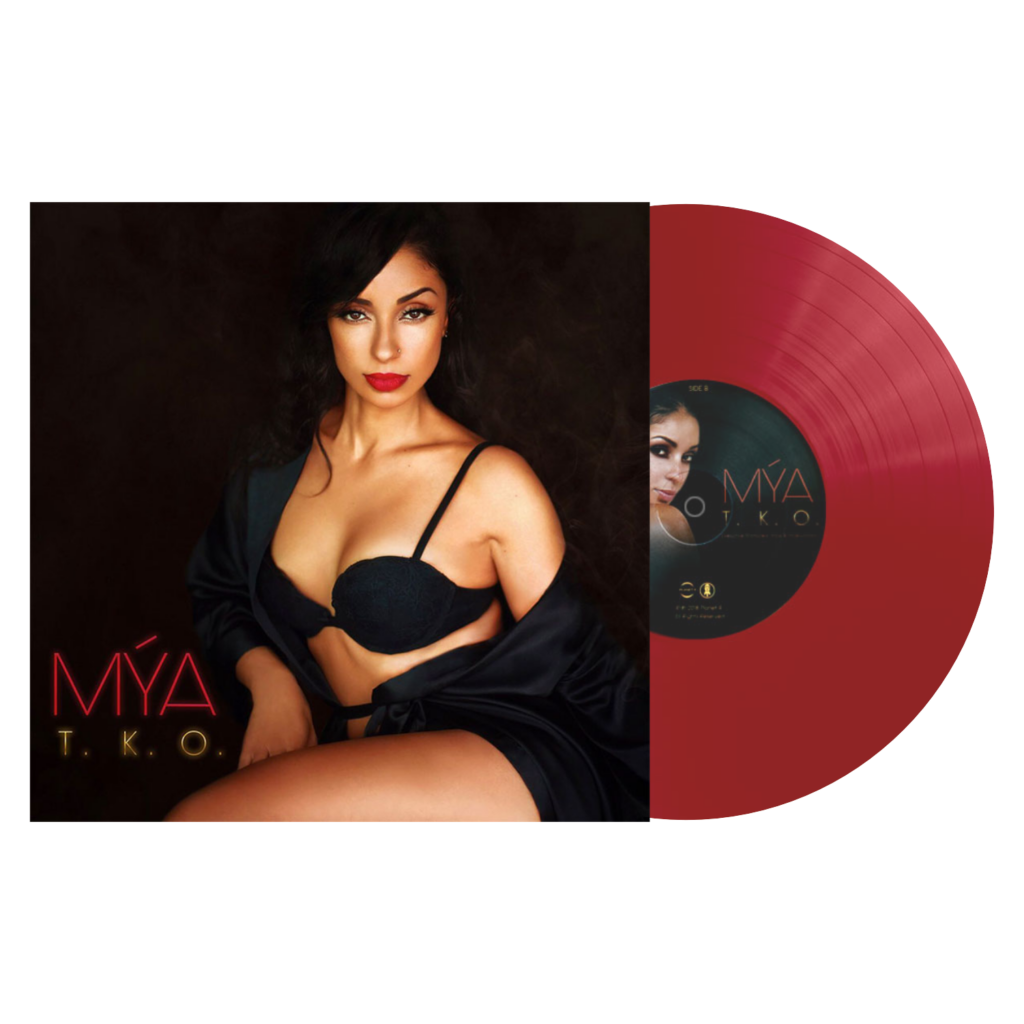 T.K.O. Personalized Vinyl Album (Red)